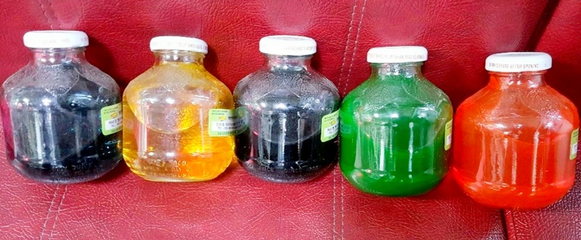 부동액도 색상이 있다. 제조 회사마다 배합비가 다르고 품질 차이가 심하기 때문에 다른 제품과 혼합하면 화학적 반응으로 성능이 저하될 우려가 있다. 사진=자동차10년타기시민운동연합