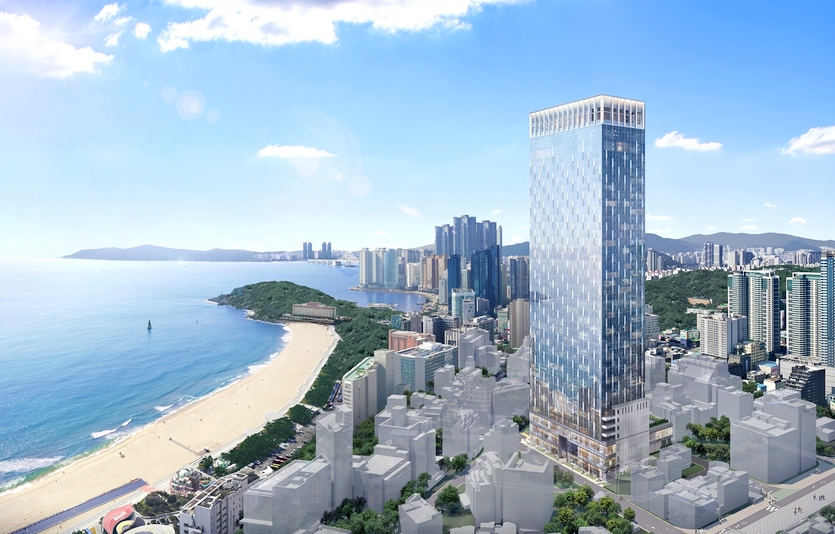 힐스테이트 해운대 센트럴 조감도. 사진=현대엔지니어링