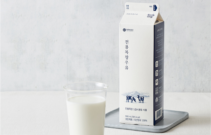 장보기 앱 마켓컬리도 올해 판매량을 분석해 가장 많이 팔린 상품을 최근 공개했다. 1위를 차지한 연세우유 마켓컬리. 사진=마켓컬리