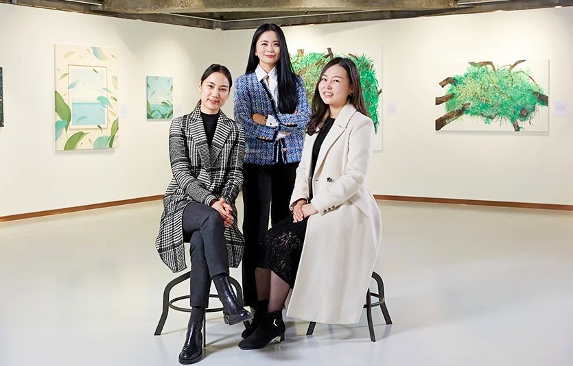 SK하이닉스가 9월 중순부터 한달간 온라인 접수를 통해 미술작품 공모전을 갖고 10명의 예술가에게 1인당 300만원의 상금을 수여했다. 사진=SK하이닉스