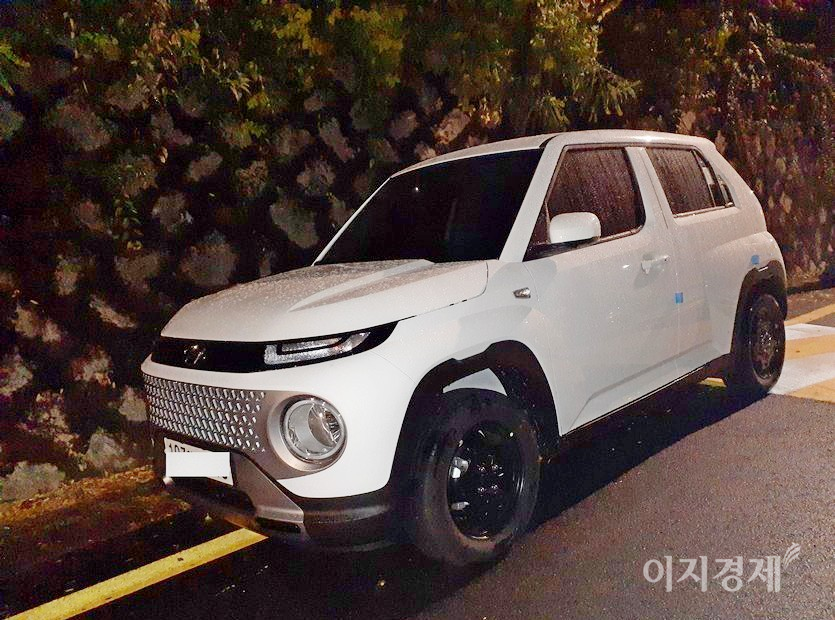 현대차가 9월 중순 선보인 국내 첫 경형 스포츠유틸리티차량(SUV)인 캐스퍼가 수도권에도 보이기 시작했다. 캐스퍼는 광주광역시에서 생산된다. 사진=정윤서 기자