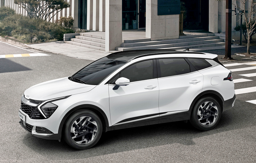 올해 7월 선보인 5세대 신형 스포티지. 사진=기아차