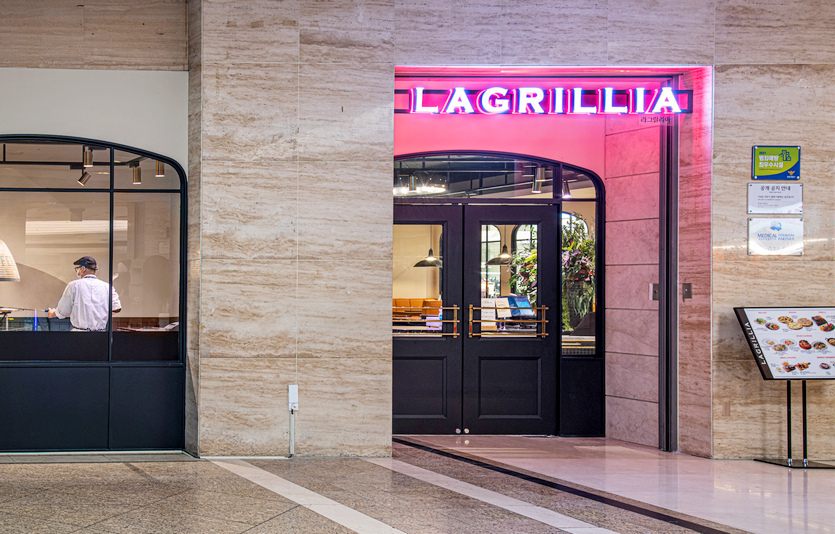 SPC그룹이 운영하는 이탈리안 레스토랑 라그릴리아가 경기도 분당에 새매장을 개설했다. 사진=SPC그룹
