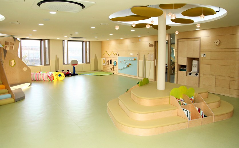 오뚜기 직장어린이집인 오뚜기 어린이집. 사진=오뚜기