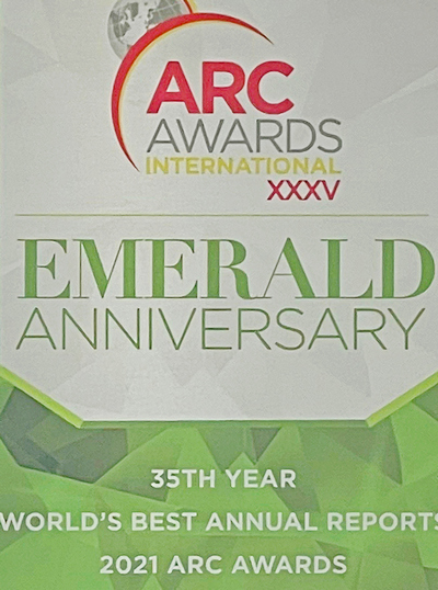 금호타이어의 2020년 연차보고서. 사진=금호타이어