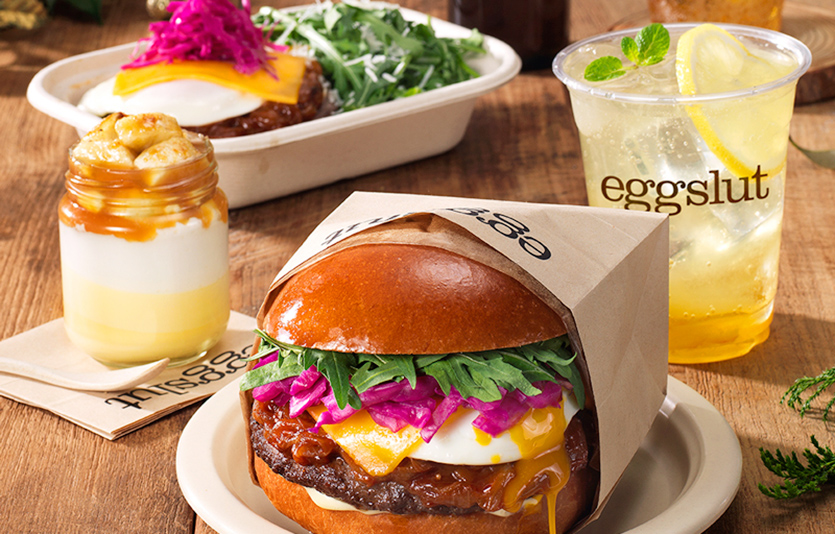 SPC그룹 계열사 SPC삼립이 운영하는 미국 캘리포니아 명물 브랜드 ‘에그슬럿’이 연말 시즌을 맞아 신메뉴 4종을 출시했다. 사진=SPC그룹