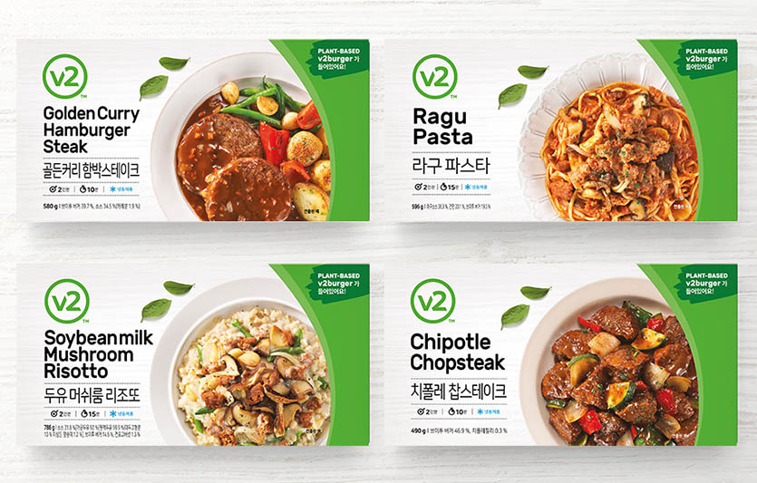 밀키트 전문기업 프레시지는 호주의 글로벌 식물성 대체육 전문 기업 v2푸드의 제품을 활용한 ‘대체육 밀키트’를 20일 출시하며 국내 시장에서 대체육 사업을 본격화한다. 사진=프레시지
