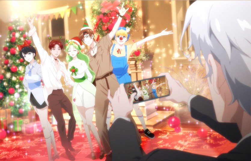 hy 사이버 아이돌 ‘하이-파이브’가 따뜻한 크리스마스 캐롤로 컴백한다. 사진=hy