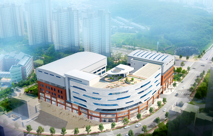 DL건설이 짓는 ‘김포스포츠몰’. 사진=DL건설