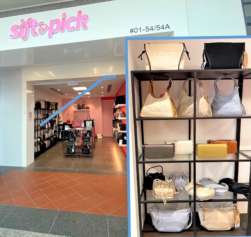 동물친화적인 비건 패션 브랜드 오르바이스텔라가 부기스 정션에서 핸드백을 선보인다. 사진=KBI