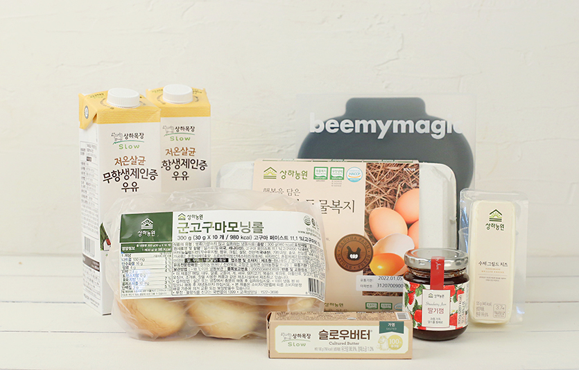 상하농원이 27일 매일유업 네이버 직영스토어에서 생방송(라방)을 진행한다. 사진=매일유업