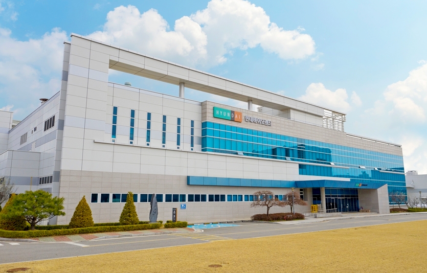 현대백화점그룹의 건강관리기업인 현대바이오랜드가 여성가족부의 가족친화인증을 획득했다. 현대바이오랜드 충북 오송 사옥. 사진=현대바이오랜드