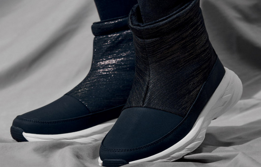 레드페이스가 보온성과 스타일을 강조한 여성 패딩부츠를 출시했다. 사진=레드페이스