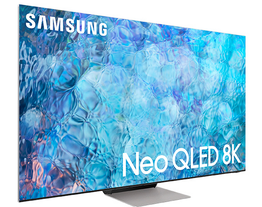 8K협회에 세계 최대 IT 기업 가운데 하나인 미국 아마존이 최근 합류했다. 삼성전자 8K TV. TK사진=삼성전자