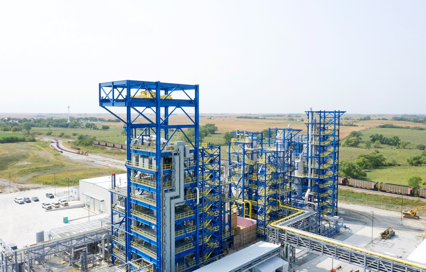 모놀리스 네브래스카 수소 등 생산시설, 사진=SK