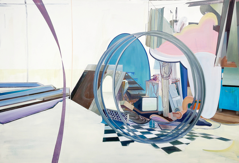 홍세진 작가의 작품 ‘크고 작은 선’. 사진=서울문화재단