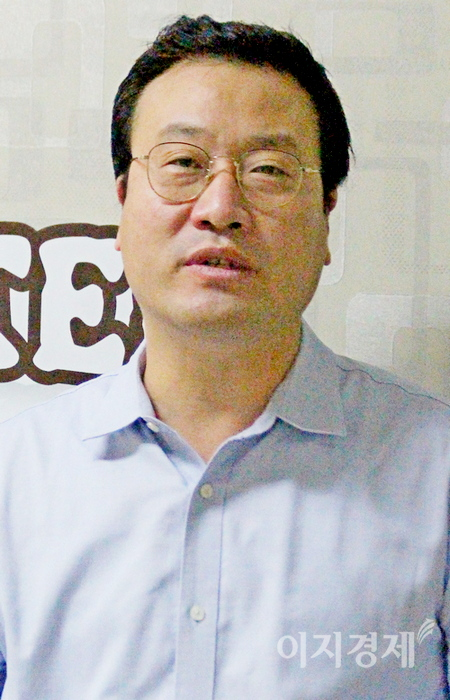 이현종 대표는 3년 안에 밍글민트 서비스를 국내 최고의 NFT, 메타버스 브릿지 브랜드로 육성한다. 사진=신광렬 기자