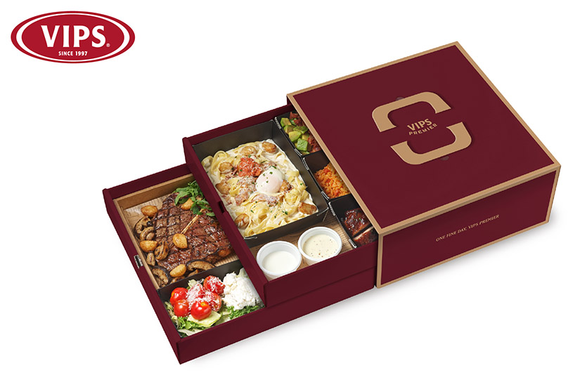 CJ푸드빌은 빕스의 배달용 고급 파티팩 세트 판매량이 전년 대비 367% 증가하며 뜨거운 반응을 얻었다고 밝혔다. 사진=CJ푸드빌