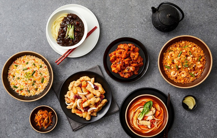 CJ제일제당은 중식 수요에 대응해 고메 중화간편식 라인업을 확대하며 소비자에게 더 가까이 다가가기로 했다. CJ제일제당의 고메 중화간편식 상차림. 사진=CJ제일제당