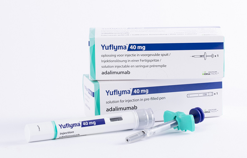 셀트리온 바이오시밀러 유플라이마 제품. 사진=셀트리온 