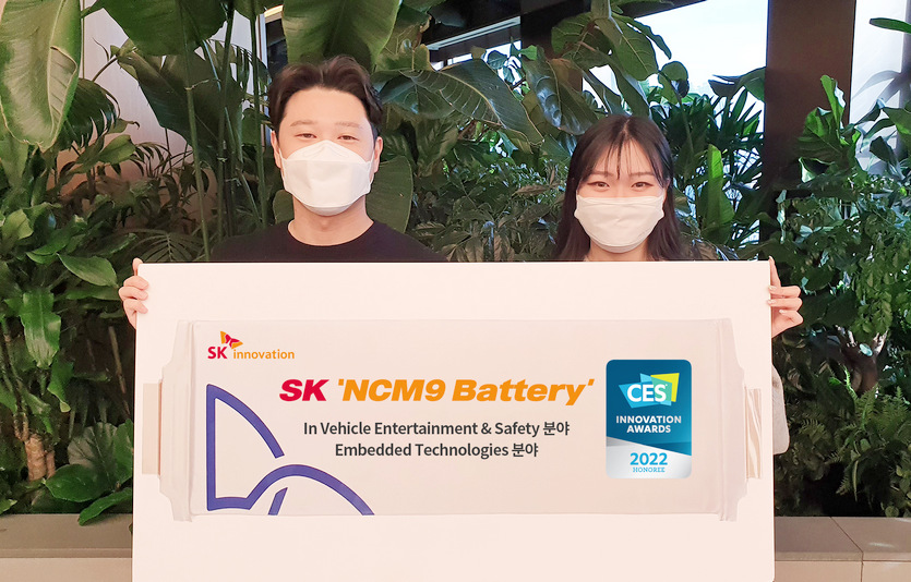 SK이노베이션은 2030년부터 매년 탄소 1100만톤 감축에 기여할 수 있는 전기차 배터리 등 미래 친환경 혁신 기술을 이번 CES에서 공개한다. 사진=SK이노베이션