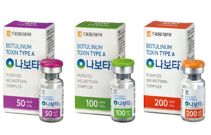 대웅제약이 자체 제조 보툴리눔 톡신 '나보타'로 중국 시장에 진출한다. 사진=대웅제약