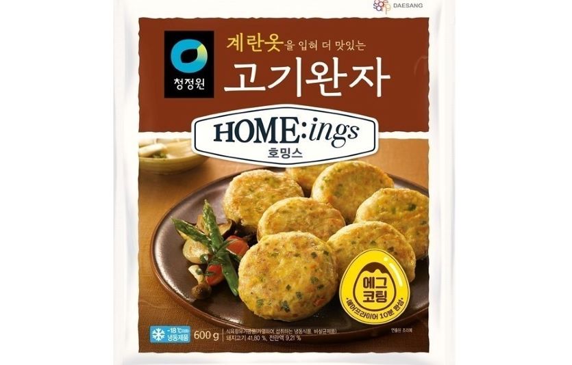 청정원 호밍스는 '계란옷을 입혀 더 맛있는 고기완자'를 출시했다. 사진=대상 청정원