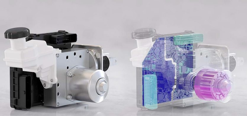 올해 CESD에서 혁신상을 받은 만도의 DB2 HAD. 사진=만도