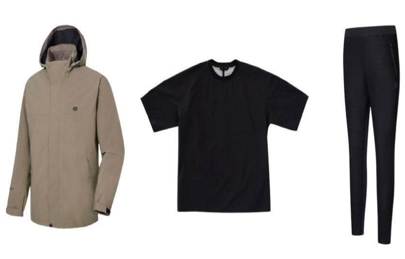 고어코리아는 방수방풍 기능이 뛰어난 고어텍스 자켓 및 레이어 상품을 제안했다. 사진=고어코리아