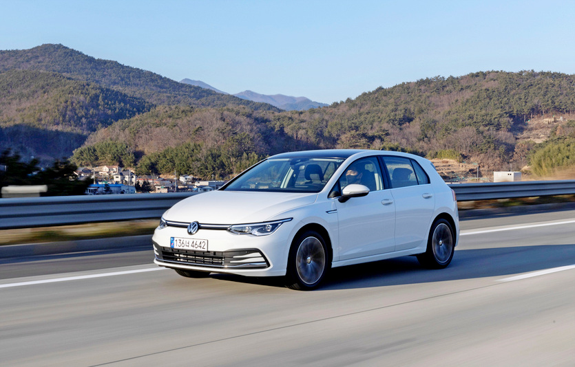폭스바겐의 8세대 신형 골프. 사진=폭스바겐