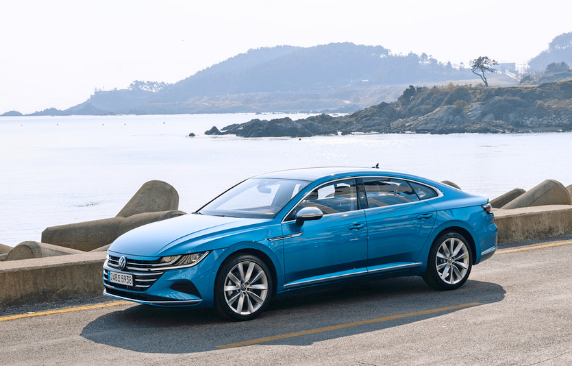 신형 세단 아테온. 사진=폭스바겐