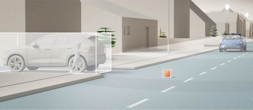 볼보가 자율주행 기술인 ‘라이드 파일럿’을 미국에서 첫선을 보였다. 사진=볼보