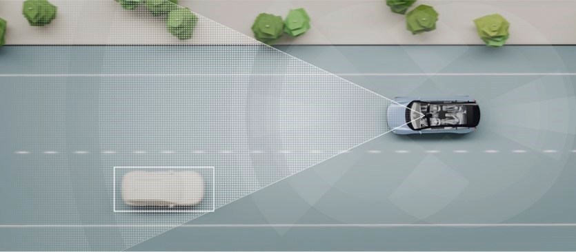 볼보가 자율주행 기술인 ‘라이드 파일럿’을 미국에서 첫선을 보였다. 사진=볼보