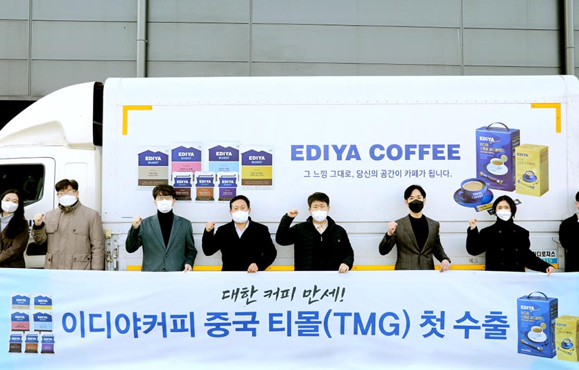 이디야커피는 미국에 이어 중국 시장에 진출, 해외시장 공략을 본격화한다. 사진=이디야커피