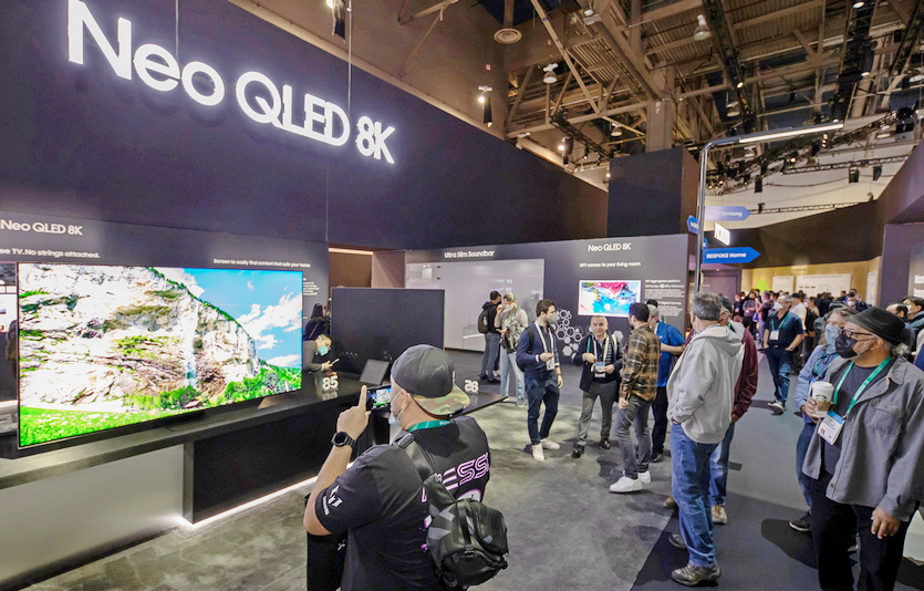 Neo QLED 8K. 사진=삼성전자