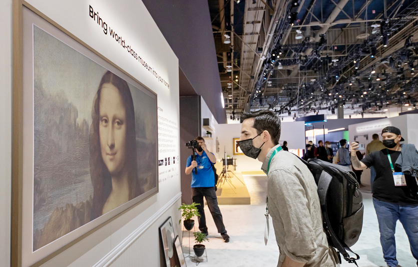 더 프레임 TV. 사진=삼성전자