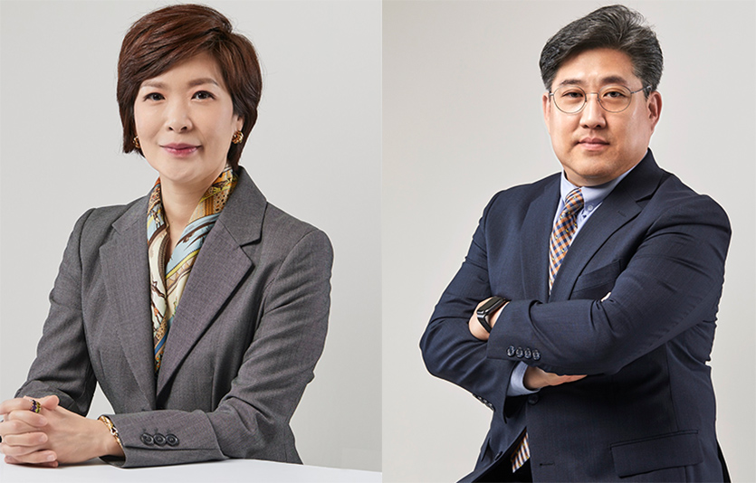 미국육류수출협회는 양지혜 한국지사장을 아태지역 부사장으로, 박준일 한국 마케팅 총괄 이사가 신임 한국지사장으로 승진·임명했다. (왼쪽부터) 양지혜 아시아 태평양 지역 부사장과 박준일 한국지사장. 사진=미국육류수출협회