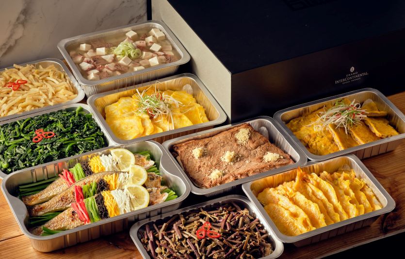 인터컨티넨탈은 쉐프의 노하우를 담은 프리미엄 차례상 등의 선물세트를 예약판매한다. 사진=인터컨티넨탈