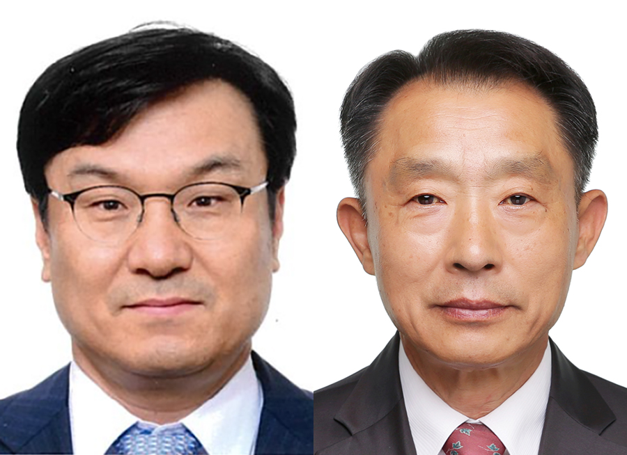 효성그룹은 효성티앤씨 대표이사로 김치형 부사장을, 효성첨단소재 대표이사로 이건종 효성화학 대표이사 부사장을 각각 내정했다. (왼쪽부터) 김치형 효성티앤씨 대표이사, 이건종 , 효성첨단소재 대표이사 내정자. 사진=효성그룹