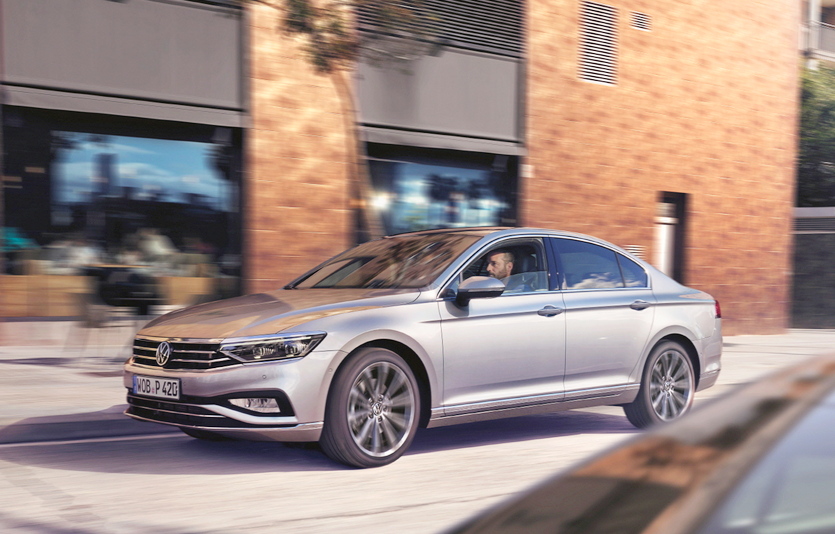 신형 파사트 GT. 사진=폭스바겐 부문