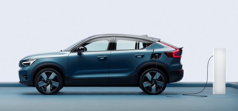 C40 리차지는 완충으로 최대 420㎞를 달릴 수 있다. 사진=볼보코리아