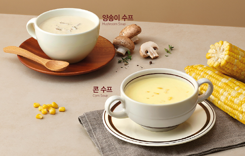 투썸플레이스가 딸기 메뉴로 소비자를 공략한다면, 이디야커피는 고객들의 수요에 맞춘 쿠키와 수프로 카페식 메뉴 강화하기로 했다. 사진=이디야커피