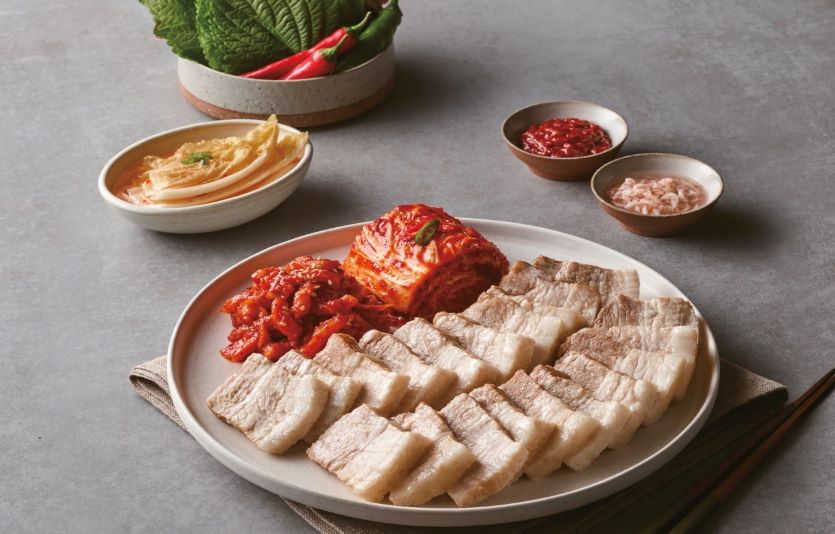 치킨브랜드 bhc는 자체 브랜드 '족발상회'로 족발가맹사업을 시작했다. 사진=bhc