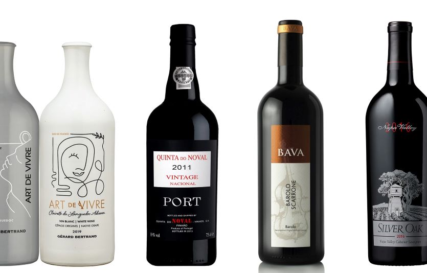 하이트진로는 가성비좋은 와인부터 희소성 높은 프리미엄형까지 다양한 와인선물세트를 선보였다. 사진=하이트진로