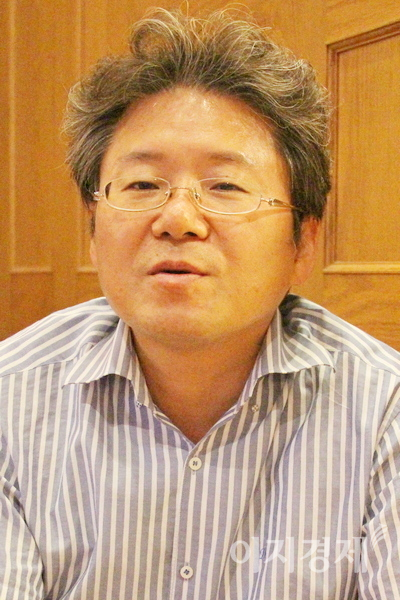 김필수 교수(대림대 미래자동차공학부, 김필수 자동차연구소장).