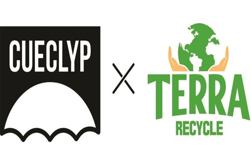 하이트진로가 업사이클링 전문브랜드 큐클리프와 업무협약을 맺고 친환경영을 확대하기로 했다. 사진=하이트진로