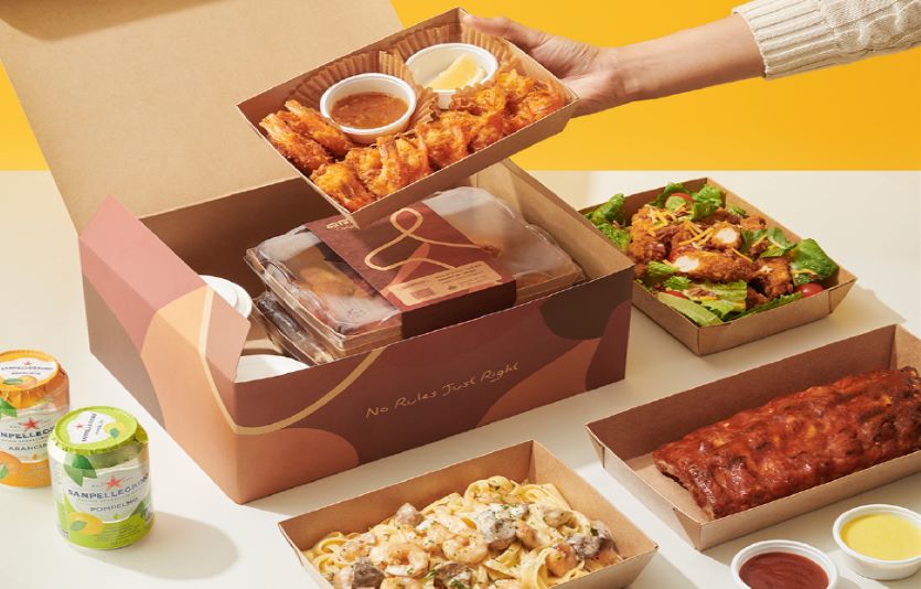 아웃백스테이크하우스가 올해 배달주문 증가에 맞춰 대비를 단단히 하고 있다. 사진=bhc