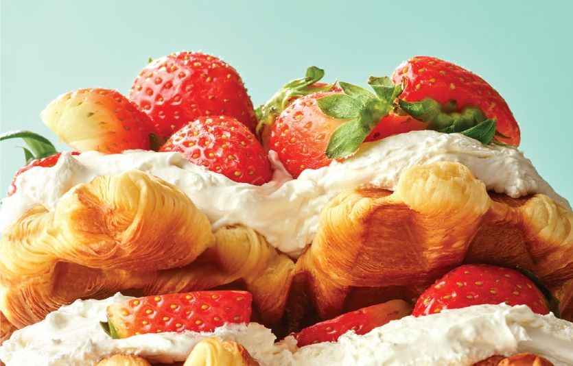 딸기를 주제로 한 특별 할인행사도 잇달아 열린다. 사진=애슐리