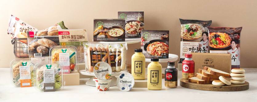 SPC삼립은 2024년 매출 4조원, 영업이익 1100억원 달성을 위해 가정간편식을 확대하고, 디지털 전환으로 온라인 사업을 강화한다. SPC삼립 제품. 사진=SPC삼립