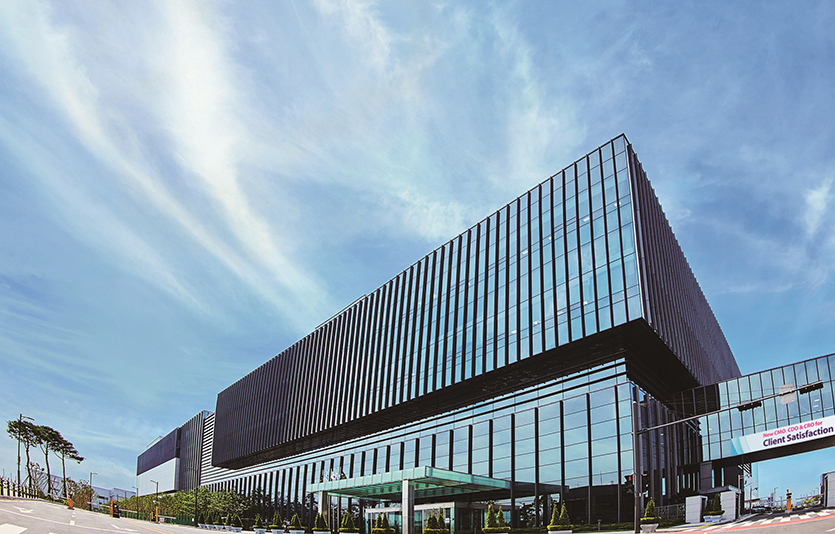 삼성바이오로직스 3공장 전경. 사진=삼성바이오로직스